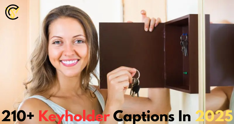 Keyholder Captions
