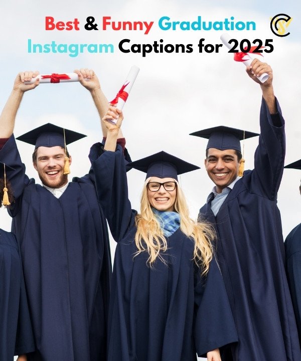 Funny Graduation Instagram Captions